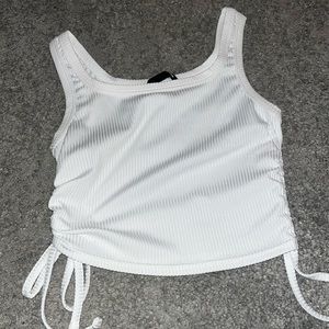 SHEIN drawstring tank top